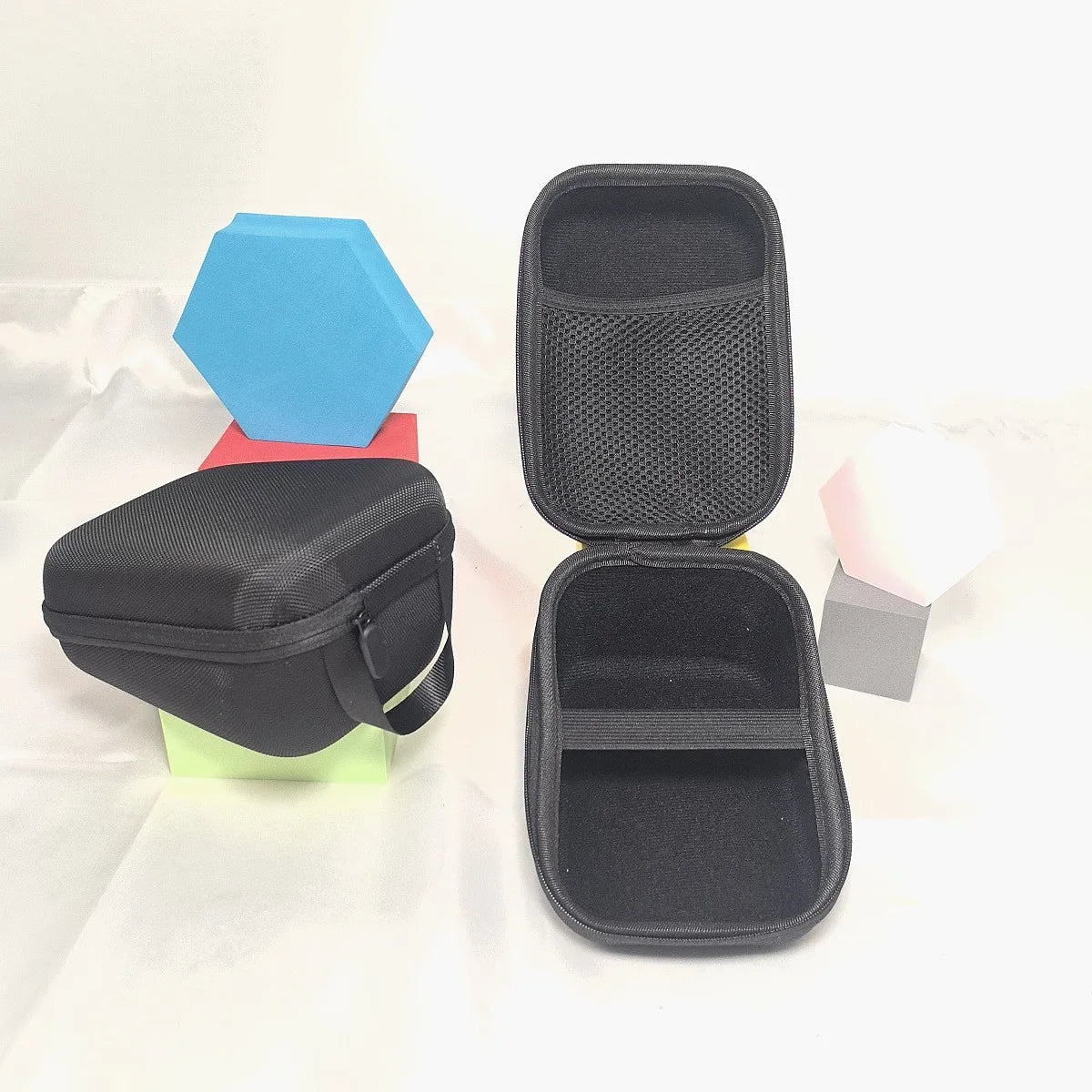 Hard Carrying Case for Upper Arm Blood Pressure Monitor & Cuff