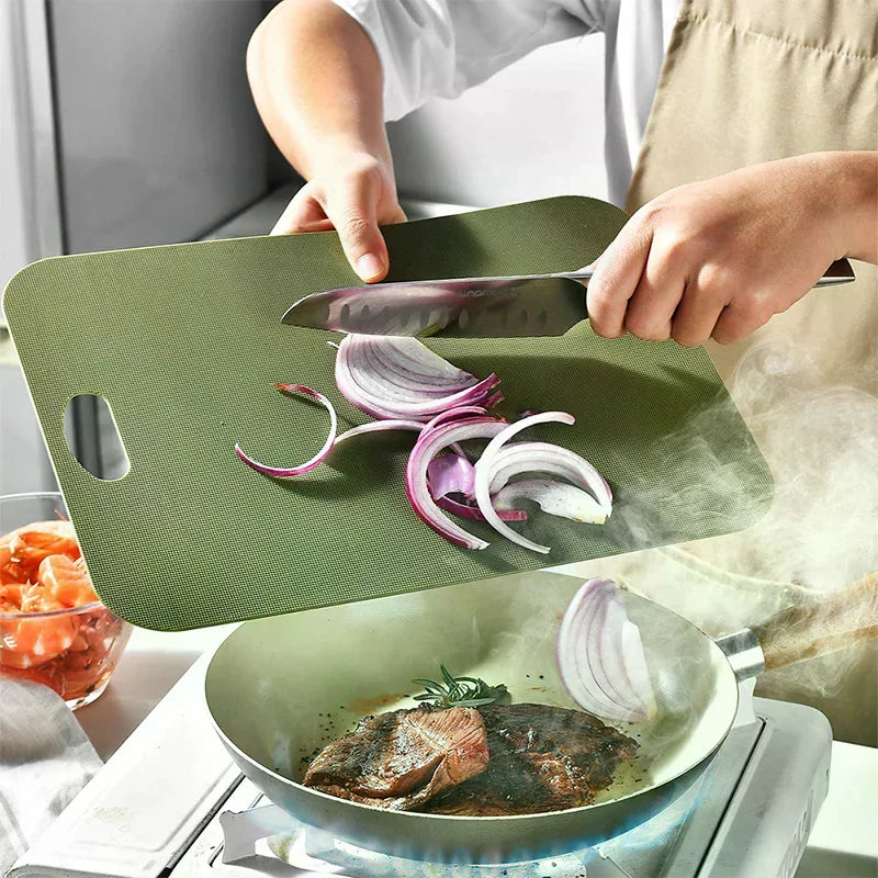 Food-Grade Double-Sided PP Cutting Board | Baby & Kitchen