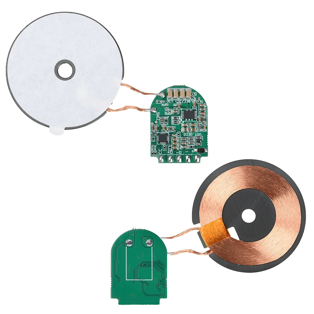 15W Wireless Charging Module Transmitter PCBA Wireless Charger Motherboard Magnetic Wireless Charging Motherboard + Coil Oasis Select