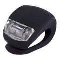 Silicone Bike Light Bicycle Light Front Lamp Bike Lantern Waterproof Bicycle LED Flashlight Lantern Tail Light For Dropshipping Oasis Select Black