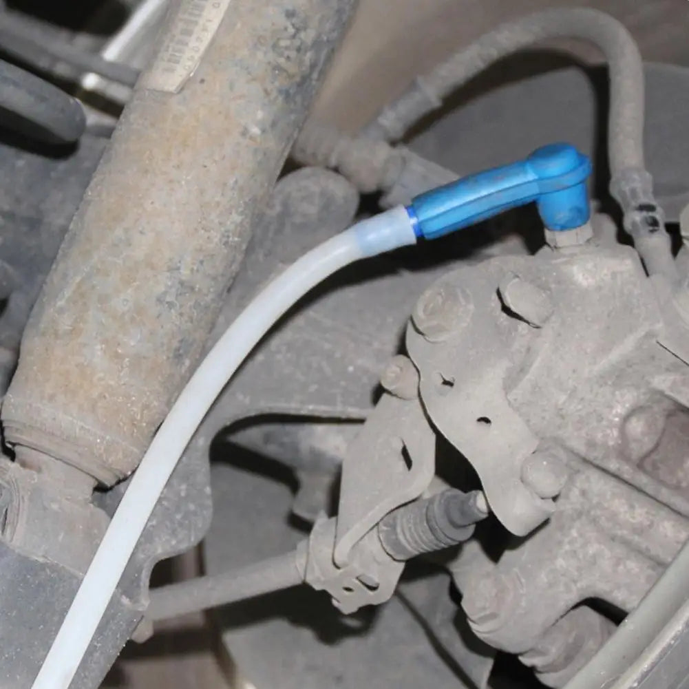 Car Brake Fluid Oil Exchange Pump with 50cm Oil Pumping Hose Empty Drained Oil Bleeder Auto Brake Oilling Connector Oil Filling Oasis Select