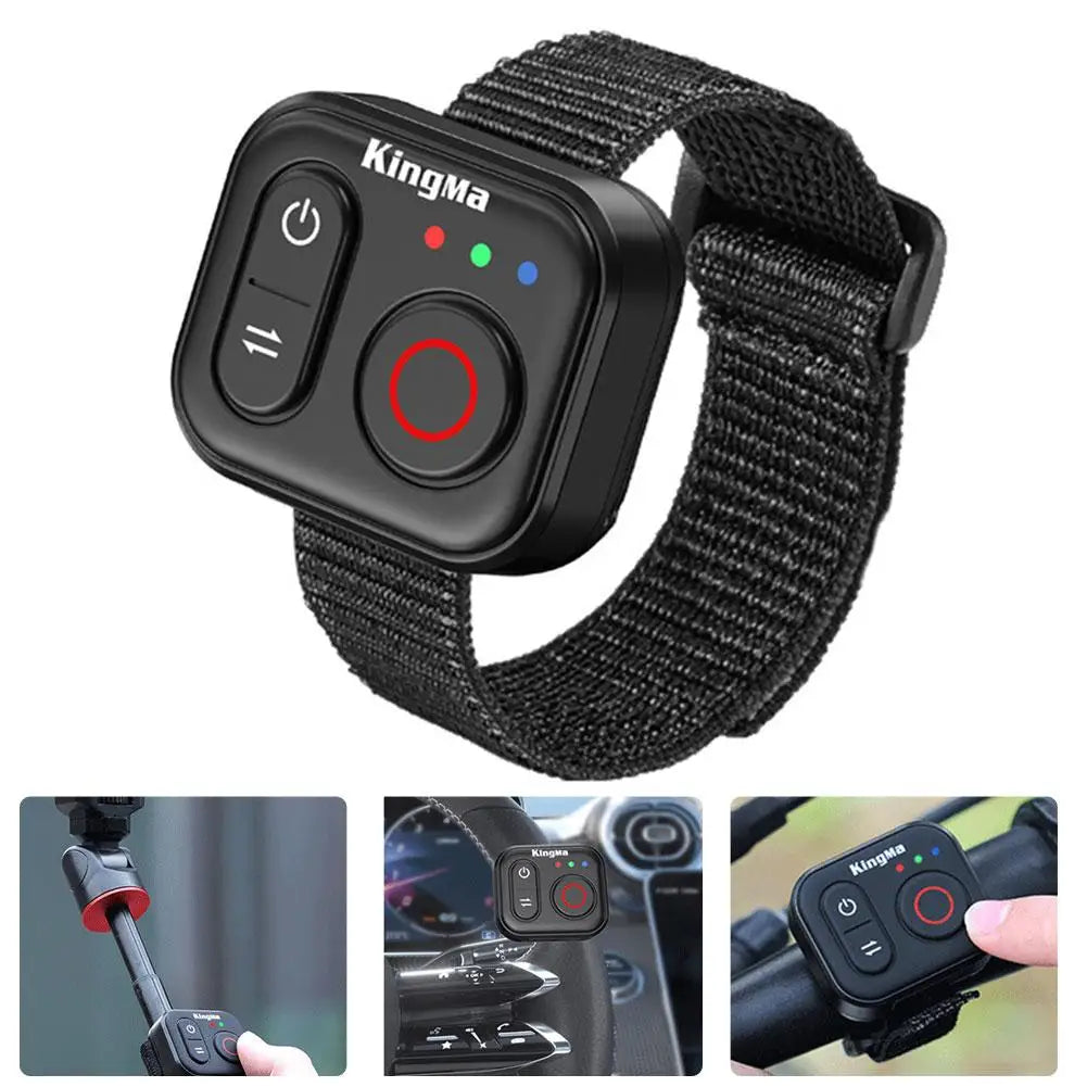For DJI ACTION 6/ ACTION 5 PRO/ACTION 4/OSMO 360 5.0 Bluetooth Wireless Remote Control Selfie Remote Controller With Wrist Strap Oasis Select