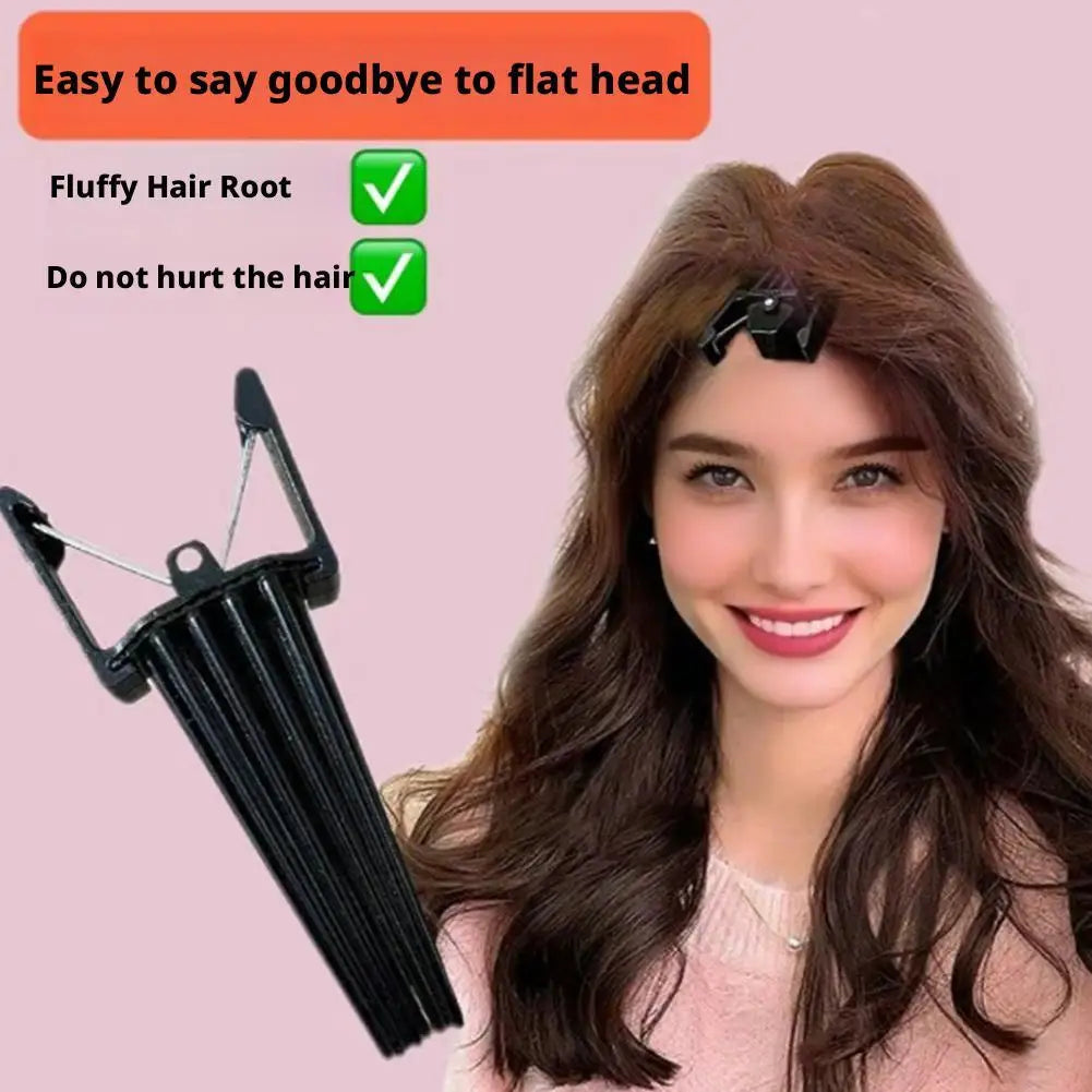 High Elasticity Volume Hair Clips for Fluffy Bangs, 13-Pin Root Lift Hair Volume Pincher Easy High Hair Volume Clips for Women Oasis Select