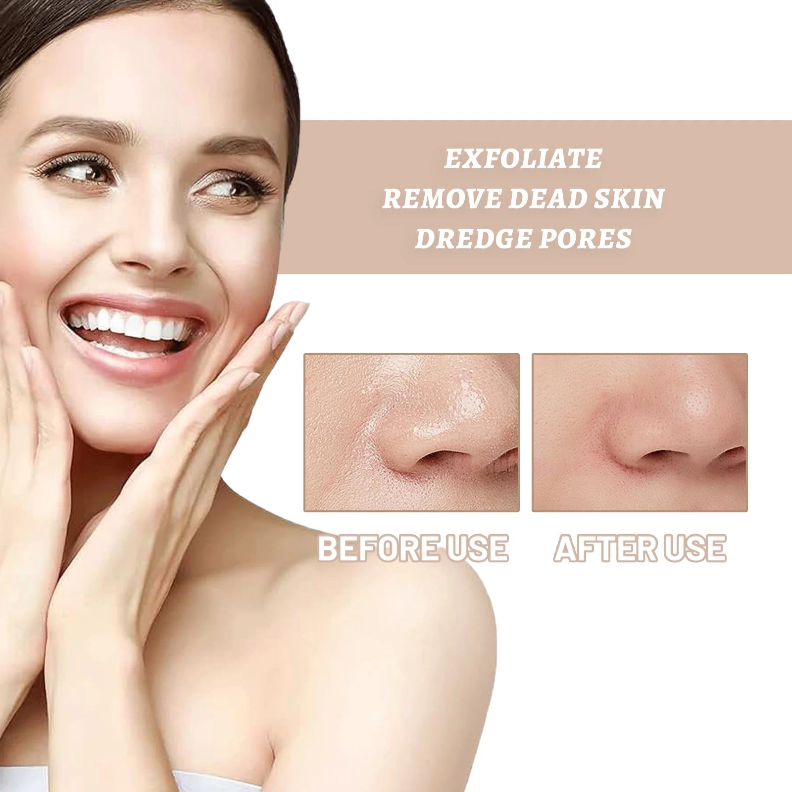 Exfoliating Peeling Gel – Pore Shrinking & Brightening Face Scrub Facial Peeling Gel Oasis Select