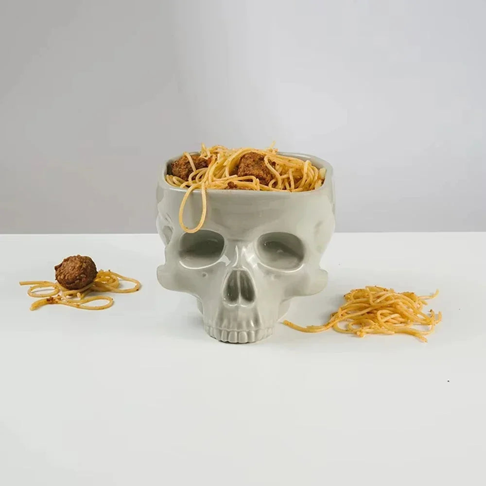 300/500ml Halloween Bowl Ceramic Fruit Bowl Restaurant Bar Ableware Decorations Festival Noodles Candy Bowl Kitchen Tableware Oasis Select