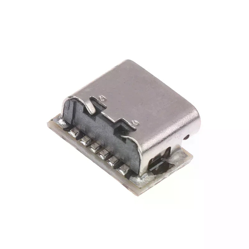 Mini Type-C 3.7V 4.2V 18650 Lithium Battery Charger Board Constant Current Constant Voltage Charging Power Protection Module Oasis Select