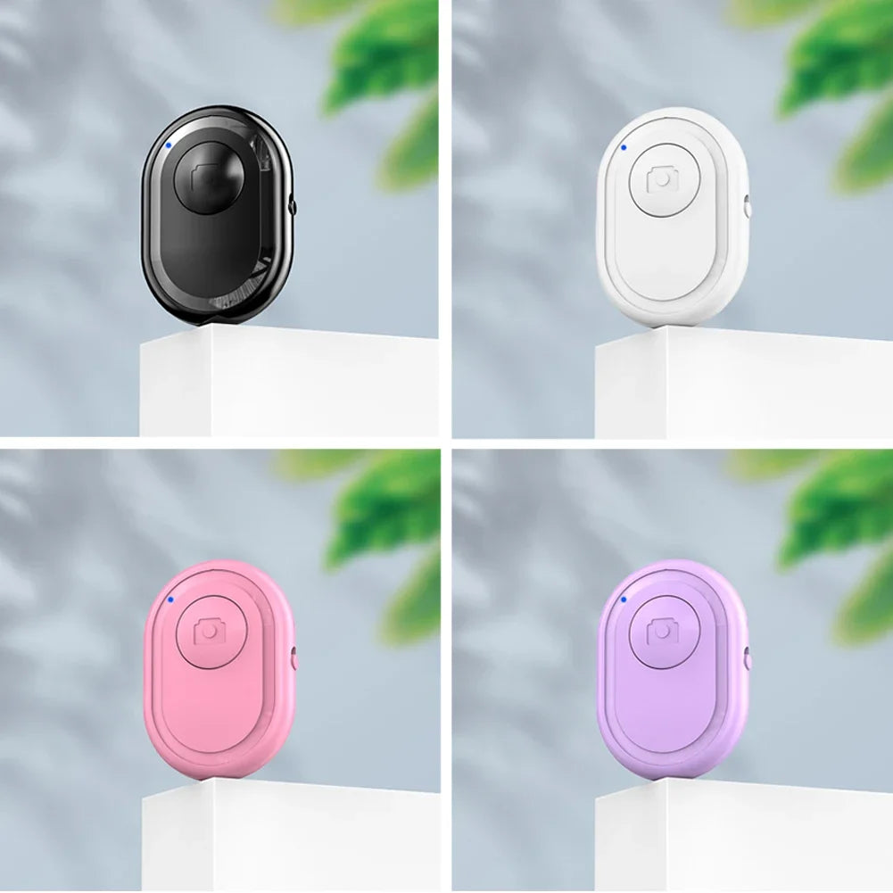 Mini Bluetooth Selfie Shutter Remote for iOS & Android