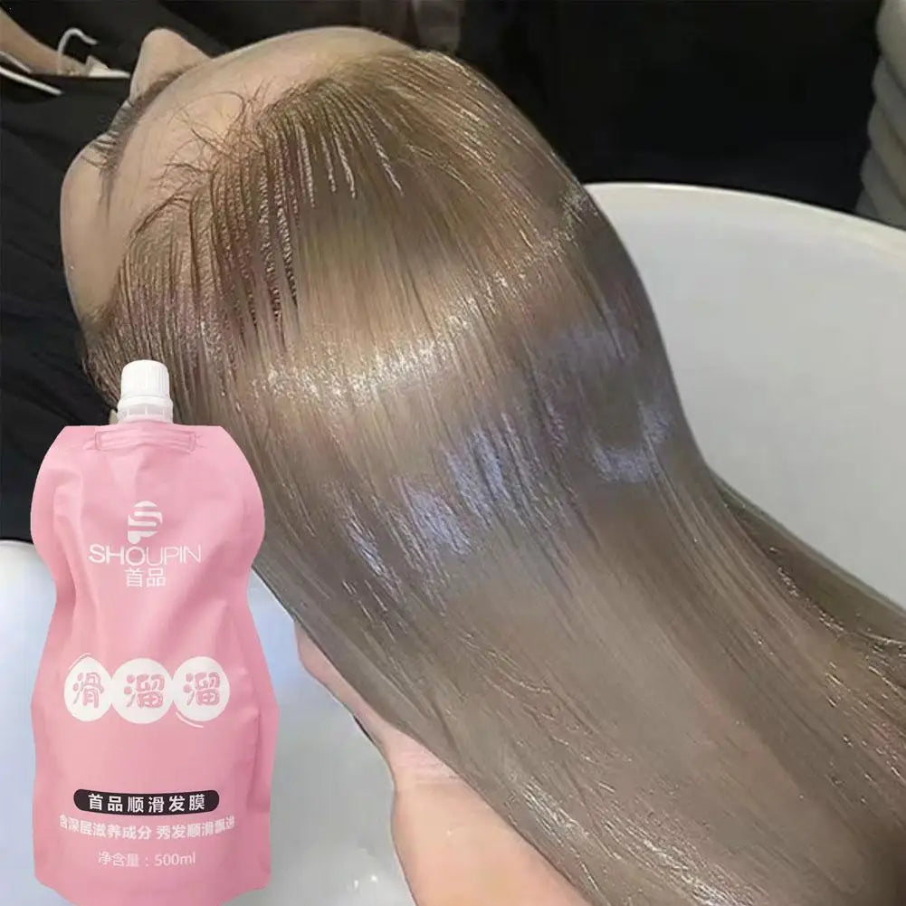 Magical Keratin Hair Mask 5 Seconds Repair Damage Frizzy Treatment Scalp Hair Root Shiny Balm Straighten Hair Care 30ml/500ml Oasis Select 500ml
