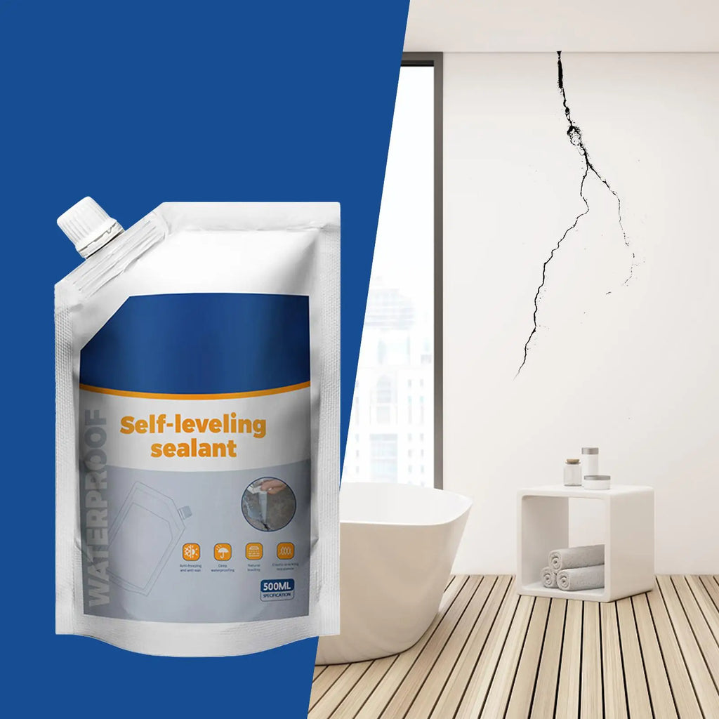 500ml Cement Concrete Waterproofing Sealant Liquid Concrete Crack Filler Penetrating Bonding Agent with High Strength for Roof Oasis Select