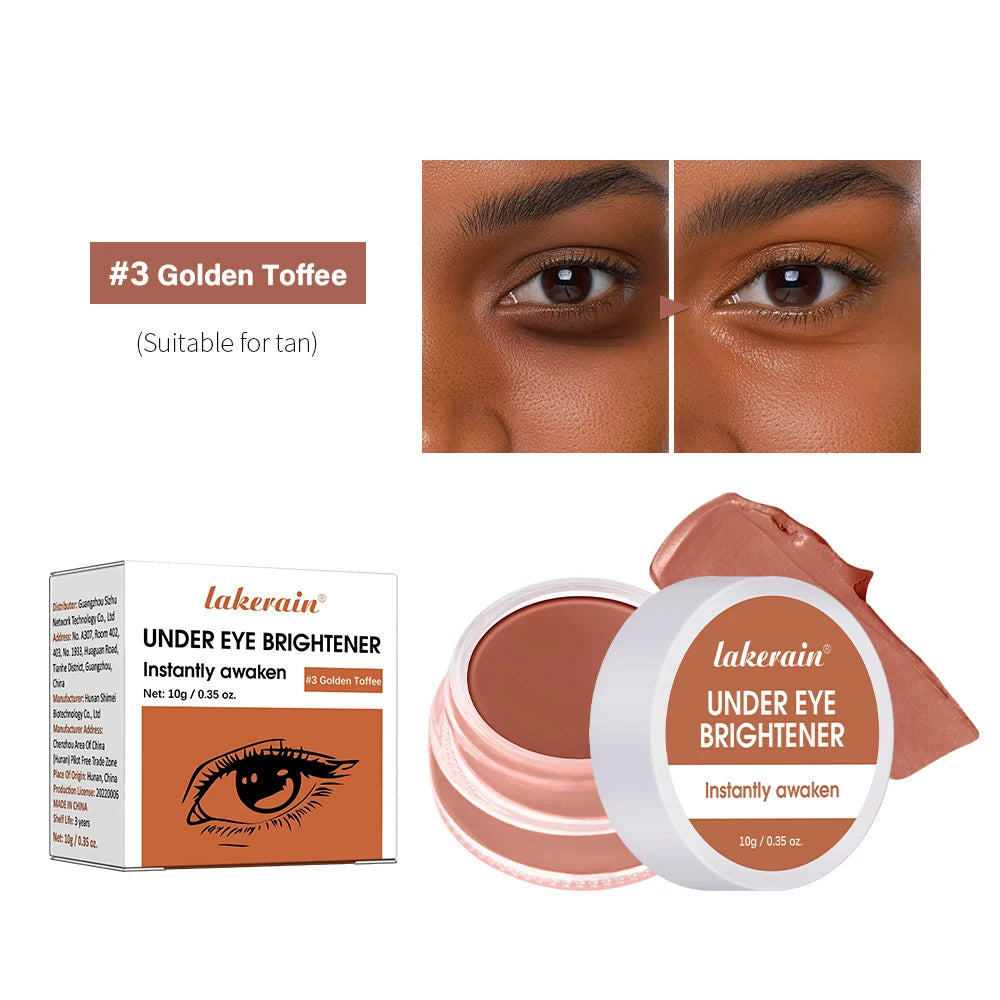 Lakerain Eye Concealer – Brightening Full Coverage Cream