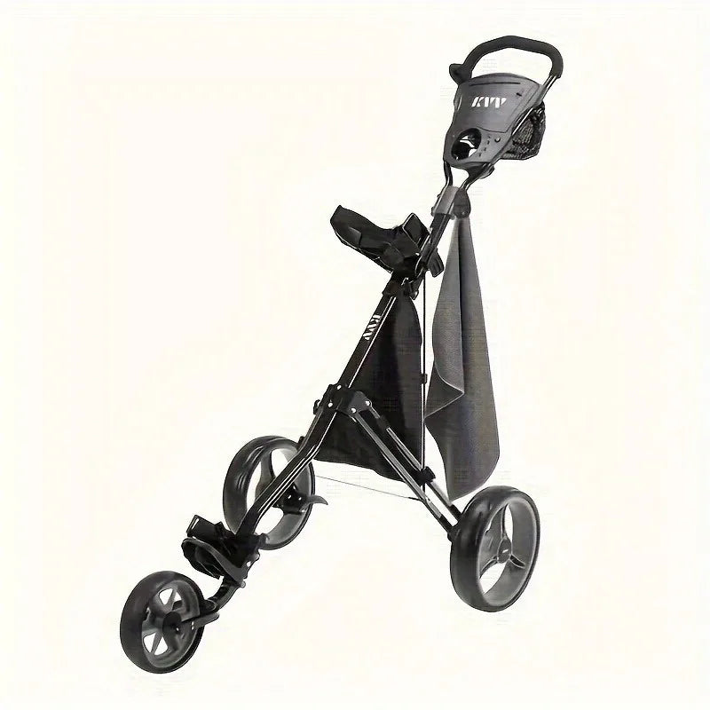 1pc Super Absorbent Quick-Dry Microfiber Golf Towel, Machine Washable, Golf Carts and Clubs Oasis Select