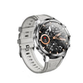 8GB+128GB H19 Smartwatch 1.95-inch Amoled Large Screen 190° Rotary Camera 1900Mah Battery GPS WIFI Android Men Adult Smart Watch Oasis Select Silver 8GB 128GB