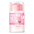 Peach Foot Balm for Dry Cracked Feet Hydrating Moisturizer with Coconut Oil Avocado Oil Aloe Softens Rough Heels Oasis Select 40g