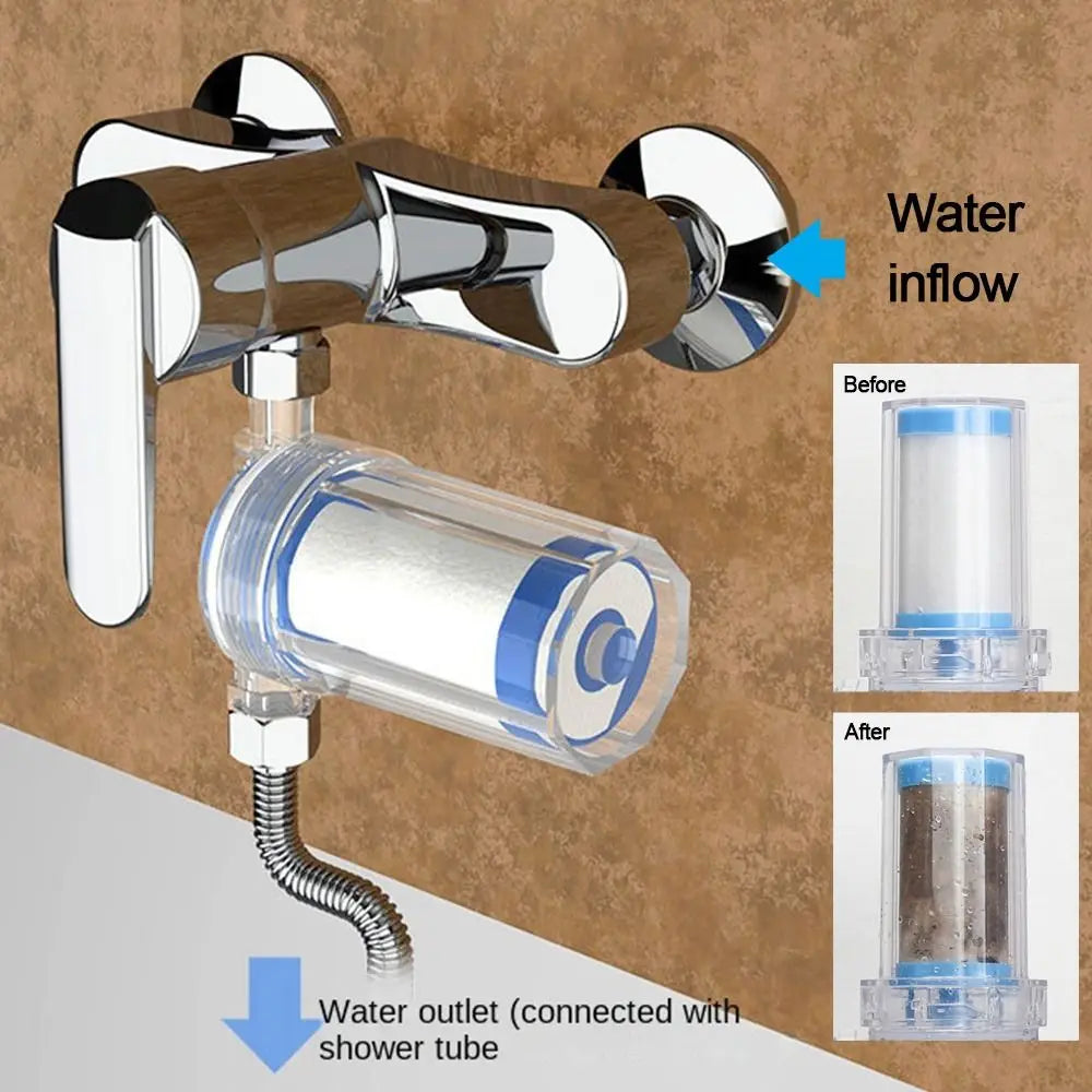 Purifier Output Kitchen Faucet Filter Pre-filter Universal Water Heater Purification Fittings Shower Filter Oasis Select