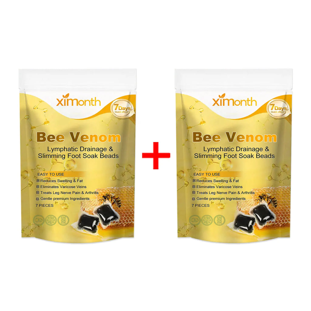 Ximonth Bee Venom Herbal Foot Bath Soak Beads 7pcs