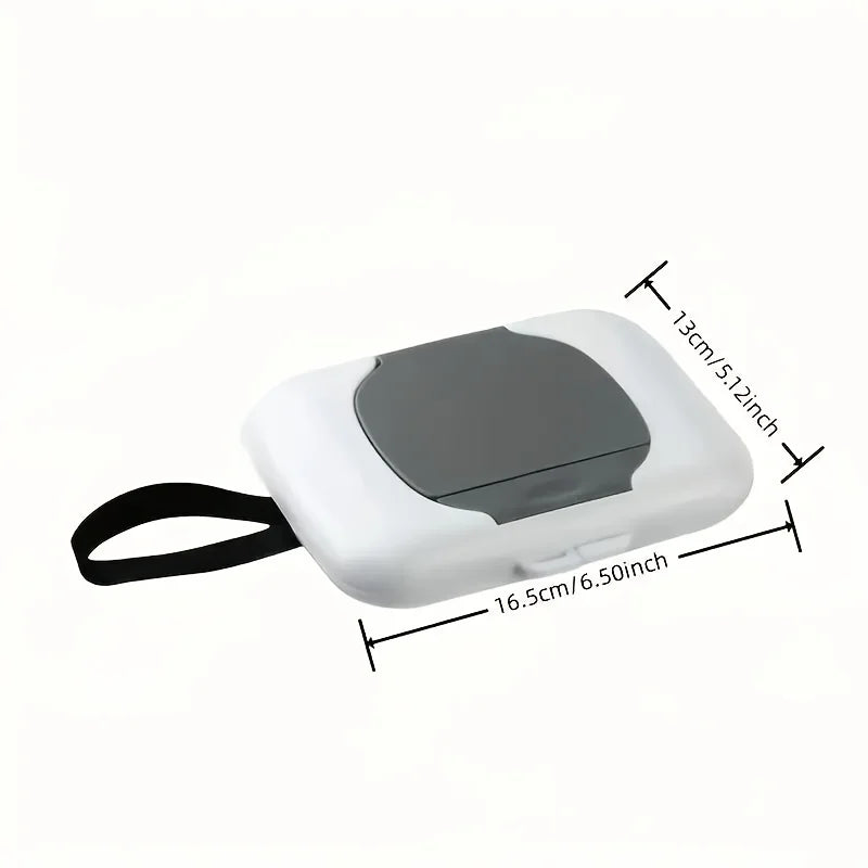 Portable Wet Wipes Dispenser Box Durable Lightweight Travel Essentials For Outdoor Camping And Daily Use Oasis Select