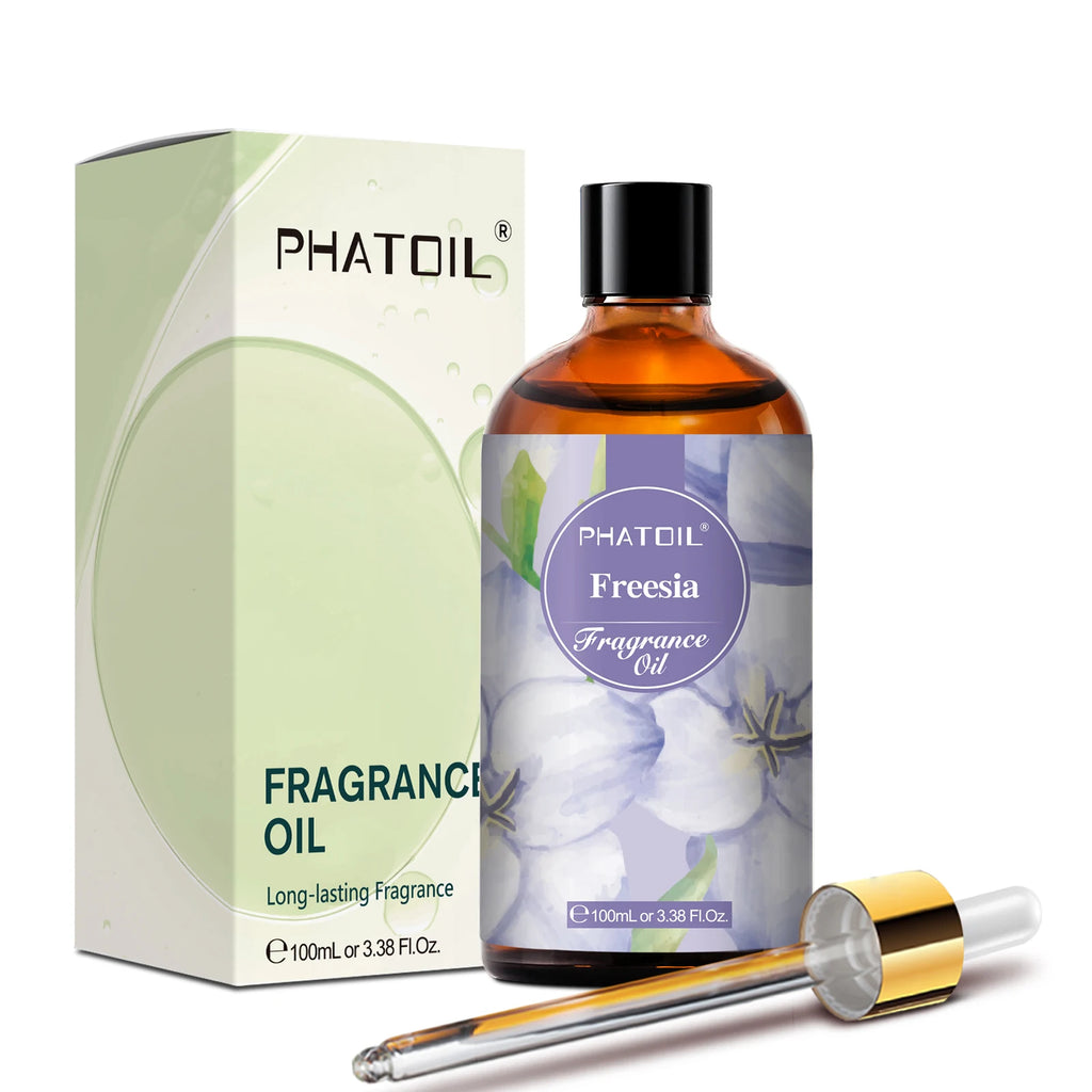 PHATOIL 100ml Fragrance Oil – Coconut, Vanilla, Musk & More