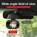 360° Rotatable Baby Car Mirror – Rear Facing Infant View