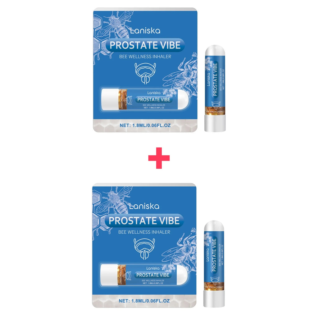 Laniska Male Private Care Nasal Inhaler Soothe Fatigue Discomfort Restores Energy Urgency Urination Essential Oil Nasal Inhalers Oasis Select 1.8ml X 2PCS