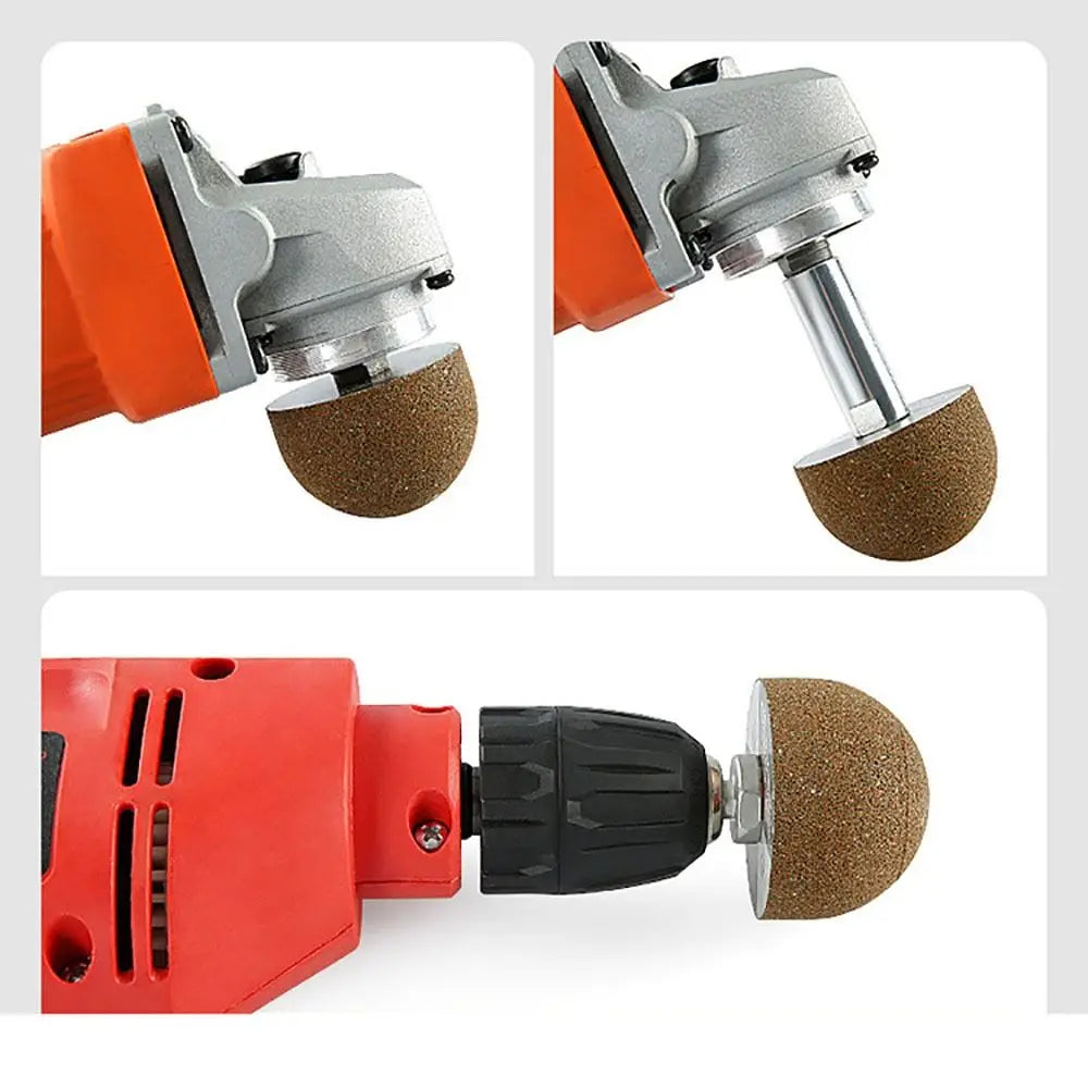 Diamond Mushroom Grinding Head – Stone Engraving Wheel 50–200 Grit
