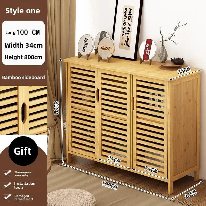 Multi-functional Dining side cabinet Kitchen locker Living room storage cabinet Multi-layer narrow crack shelf cabinet Oasis Select