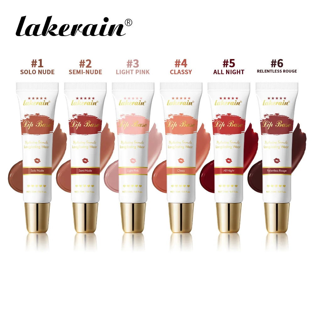 Lakerain 2 IN 1 Lip & Cheek Cream Waterproof Non-stick Cup Lipstick Highly Pigmented Creamy Formula Matte Finish Lip Base Makeup Oasis Select SET