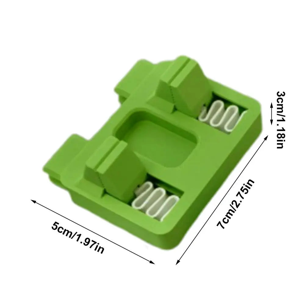 Soldering Wire Holder Third Hand Fixing Clip Soldering Station Practical Auxiliary Tool Adjustable for Car Audio Installation Oasis Select Green