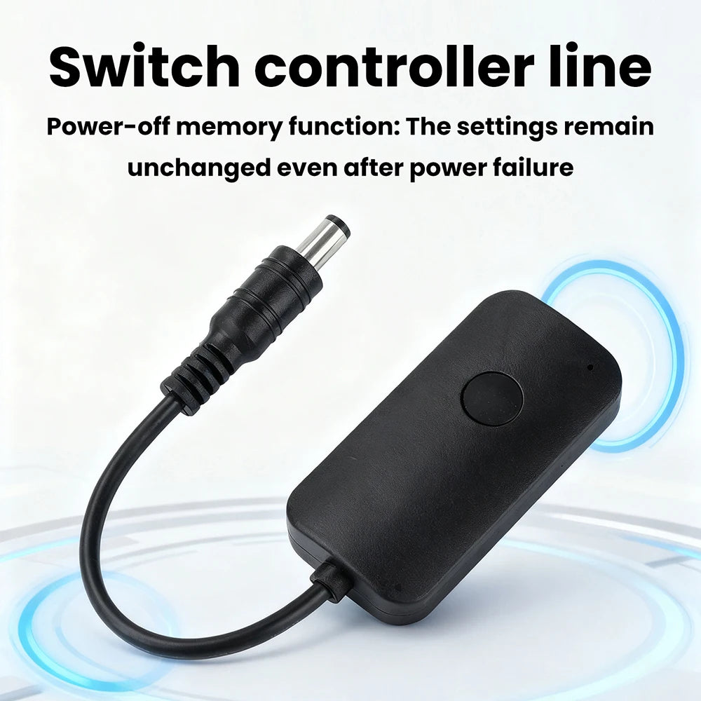 DC 9-12V Intelligent Router Automatic Restart Line Timed 24/48/72 Hours With Three Levels Of Adjustment WiFi Reset Router Oasis Select