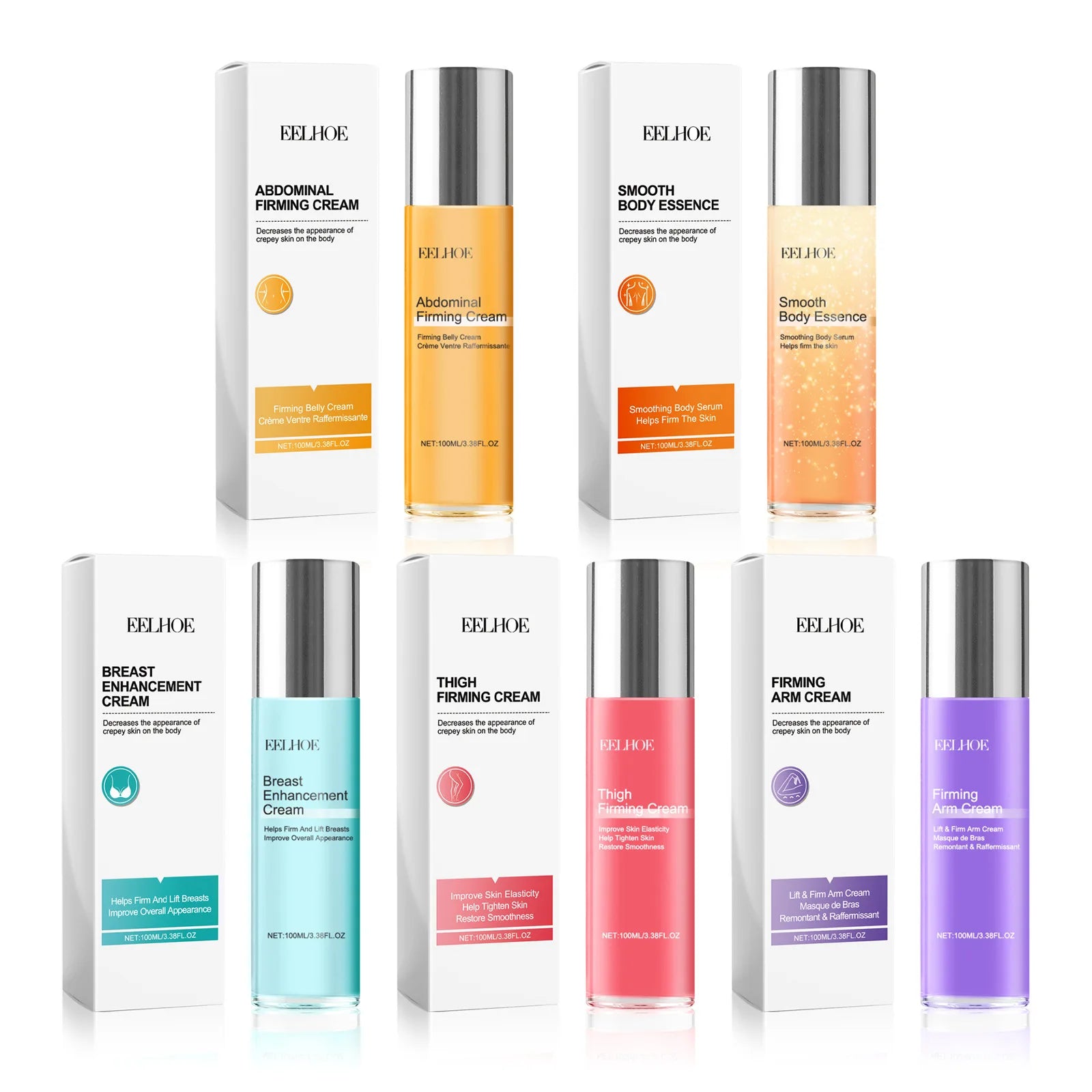 EELHOE Body Firming Serum – Hyaluronic Acid Skin Tightening Body Firming Serum Oasis Select