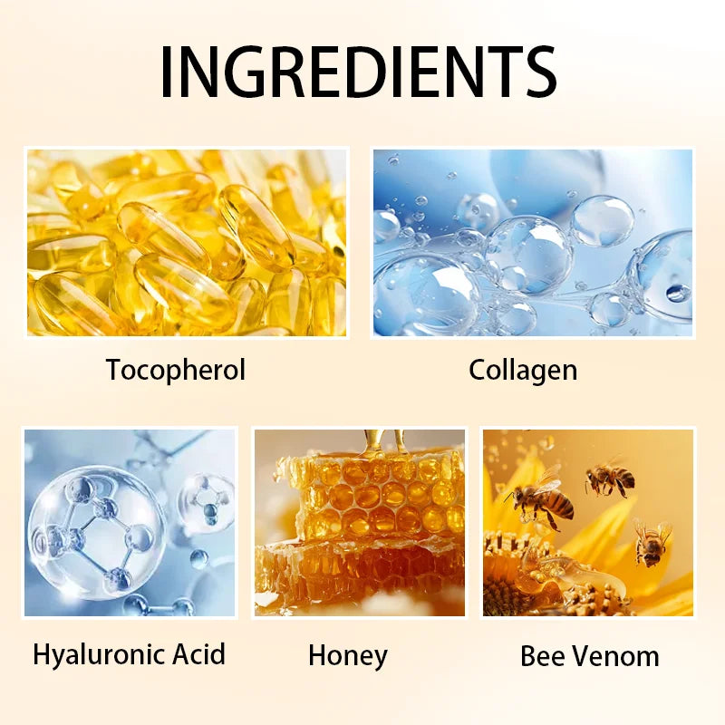 Bee Venom Facial Lifting Cream – Tightens, Lifts & Smooths Facial Lifting Cream Oasis Select