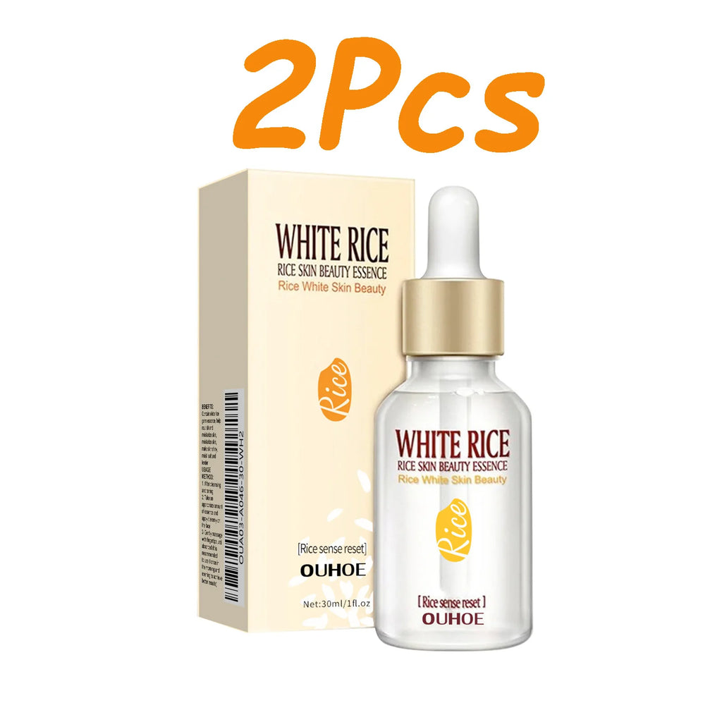 Rice Face Serum – Brightening, Anti-Wrinkle & Pore Minimizing Brightening Face Serum Oasis Select 2 x 30ml Boxed