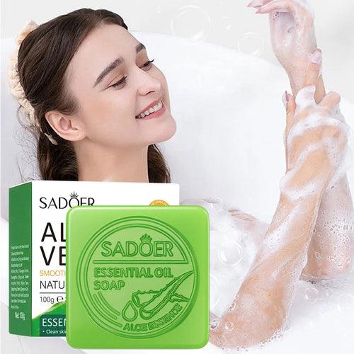 Aloe Hand Soap – Deep Cleaning Rich Foam | Men & Women Aloe Hand Soap Oasis Select