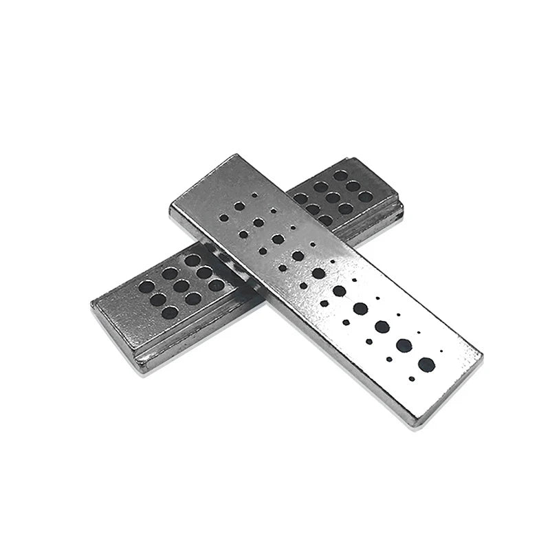 30-Hole Watch Repair Stand | Three-Row Punch Pier Seat Tool