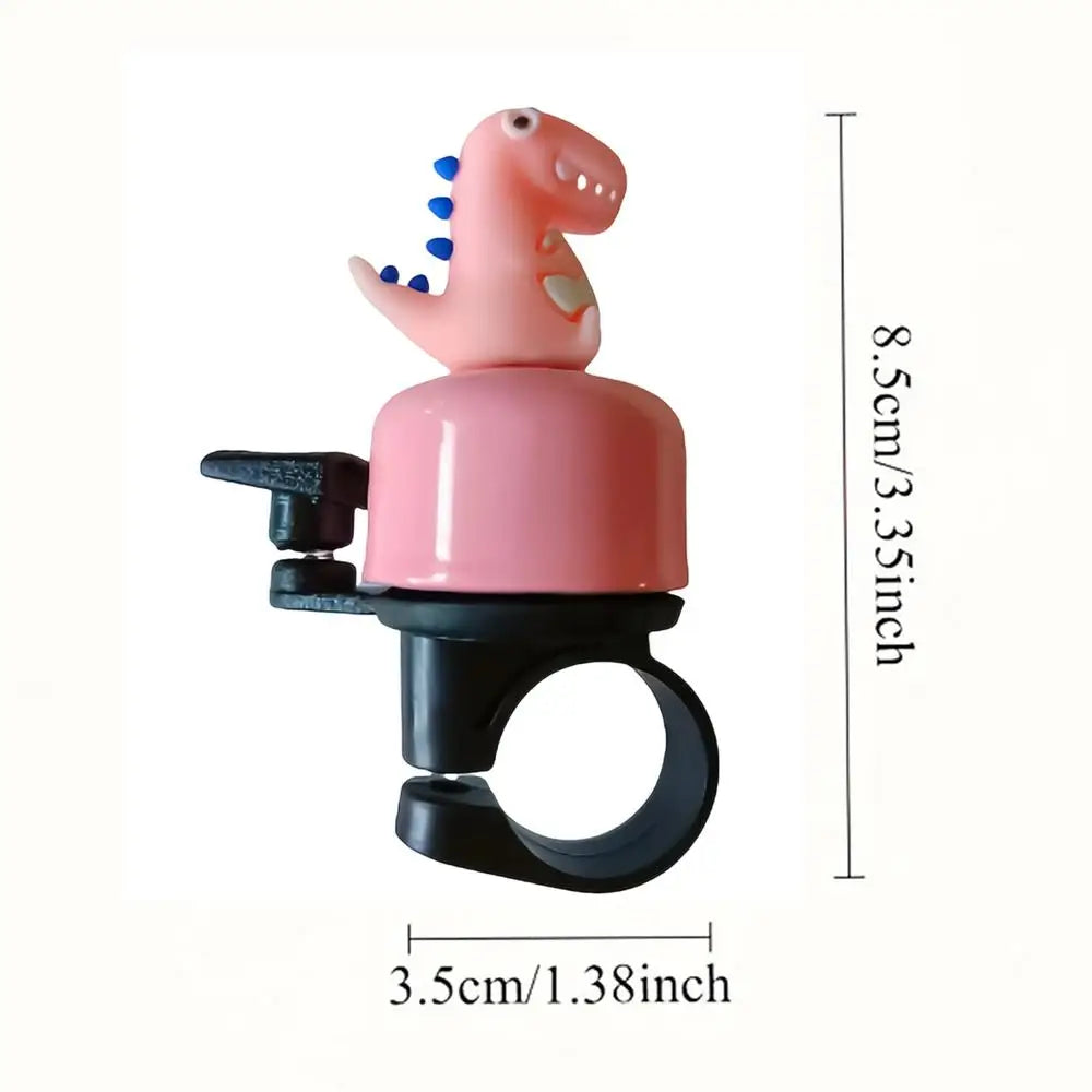 Cartoon Bicycle Bell Loud Crisp Sound Universal Scooter Ring Cycling Safety Horn for Kids Adults Bike Decor Accessories Gift Oasis Select Pinks