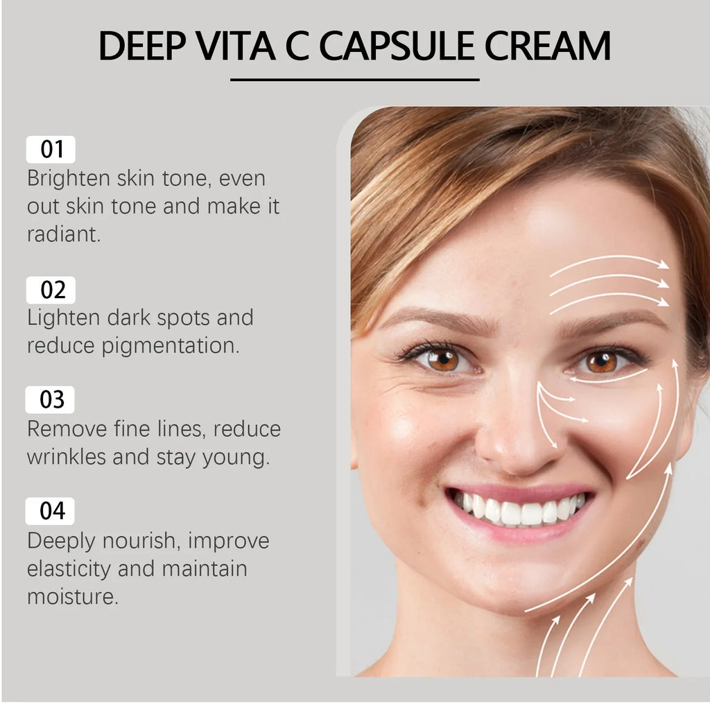 Niacinamide Face Cream Fade Dark Spot Lightening Melasma Even Skin Tone Shrink Pore Brightening Moisturizing Skin Care Cream Oasis Select