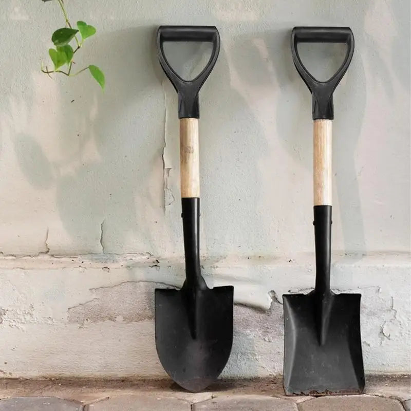 Universal D-shaped Shovel Grip Thickened Plastic Non-slip Handle Replacement for Snow Shovel Digging Rake Garden Tool Parts Oasis Select
