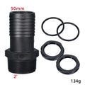 Plastic Bucket Pagoda Joint Pagoda 25/40/50MM Nozzle Male Thread Connector Hose Joints Irrigation Pipe Fittings Hose Adapter Oasis Select 50 F