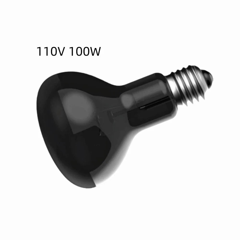 E27 UVA Reptile Heating Lamp 25–100W | Daylight Heat Bulb