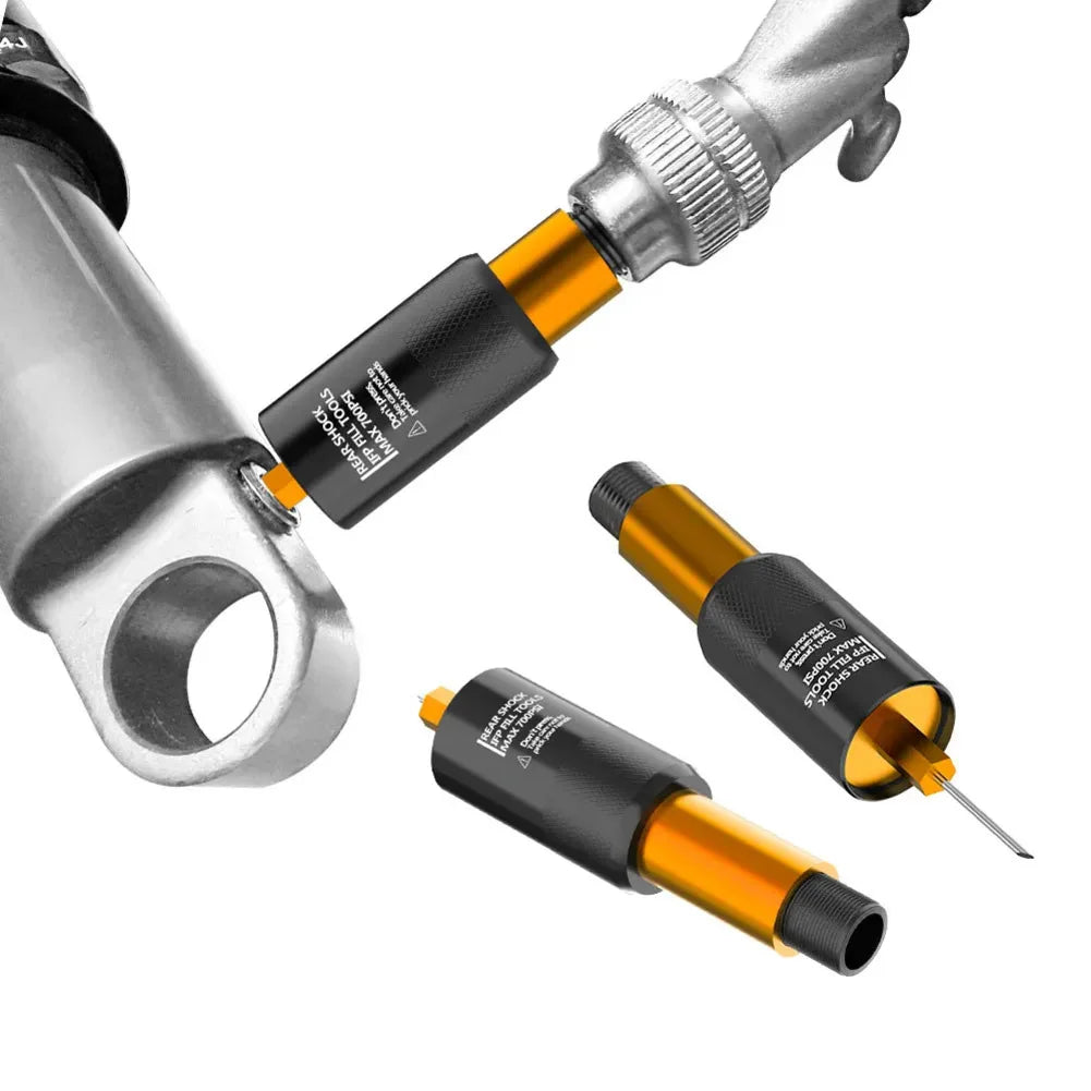 For FOX RP2 Bicycle Rear Shock FP Needle Type Charging Adapter Inflation Tool Cycling Suspension Pump Tool Bike Accessory Oasis Select