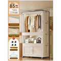 Multi-functional Wardrobe Baby Baby Storage Cabinet Children's Wardrobe Storage Box Organizing Box Household Snacks Toy Locker Oasis Select 85-D