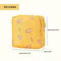 Cute Cartoon Sanitary Pad & Tampon Pouch | Portable Organizer