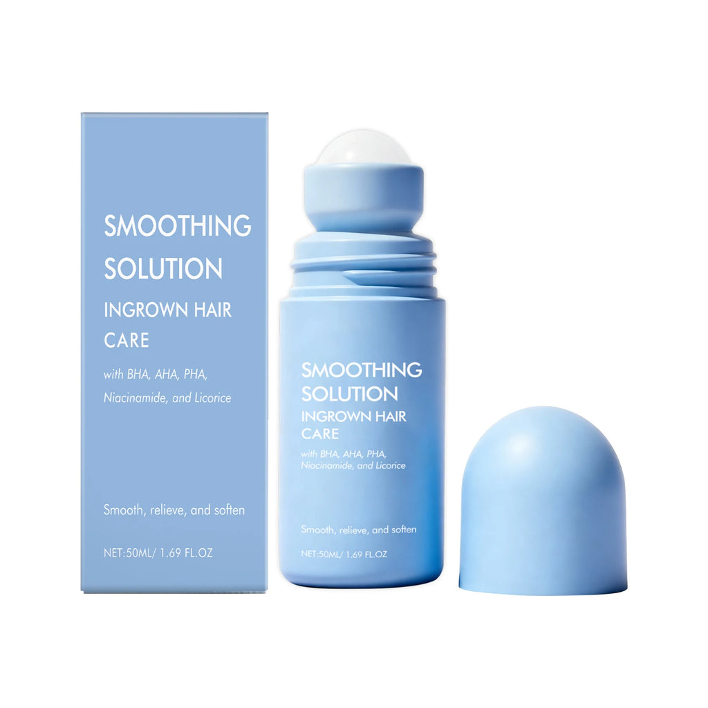 Gently Hair Removal Soothing Skin Essence Roller Ball Cleanse Nourishes Whole Body Keeps Skin Soft Care Hair Removal Roller Oasis Select 50ML BOXED