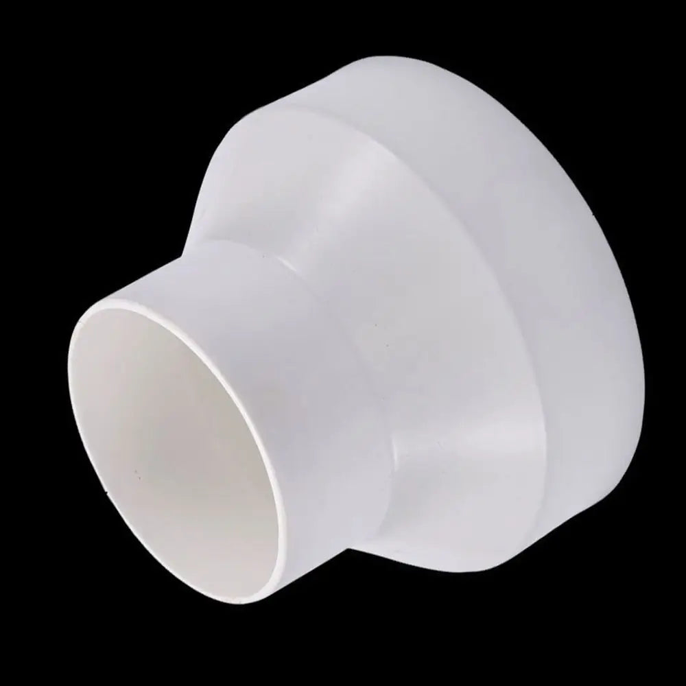 ABS Exhaust Pipe Reducer Adapter | Ventilation Ducting Connector
