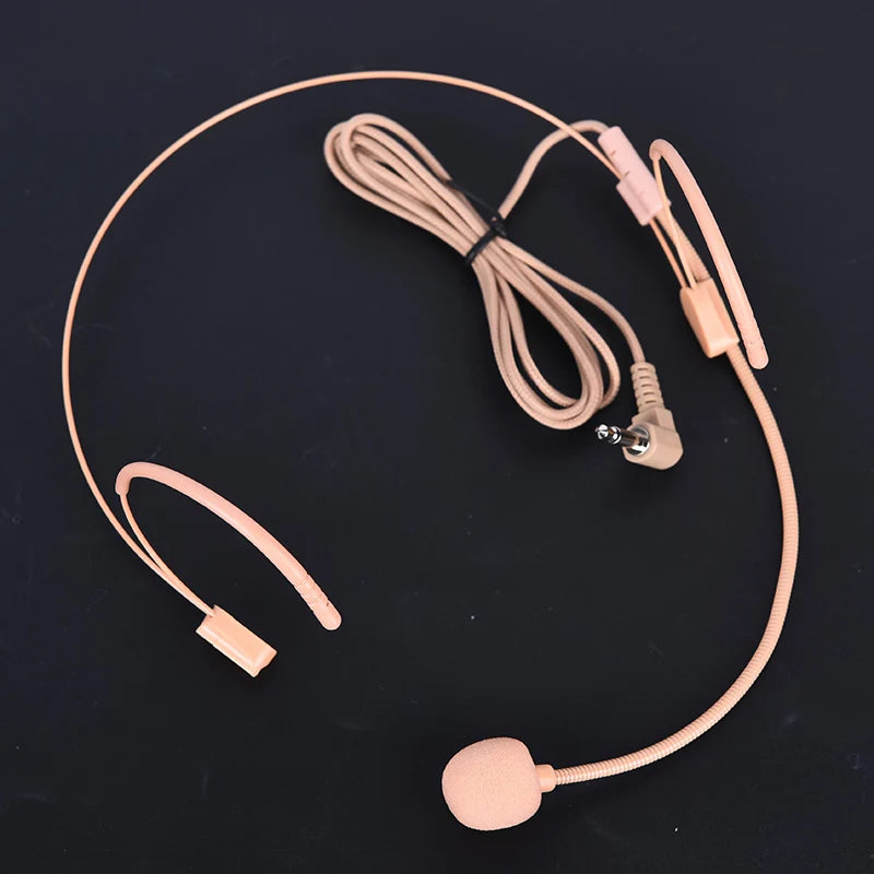 New Sale Headworn Condenser Headset Microphone Wireless Body-Pack Transmitter 3.5 mm Plug Oasis Select