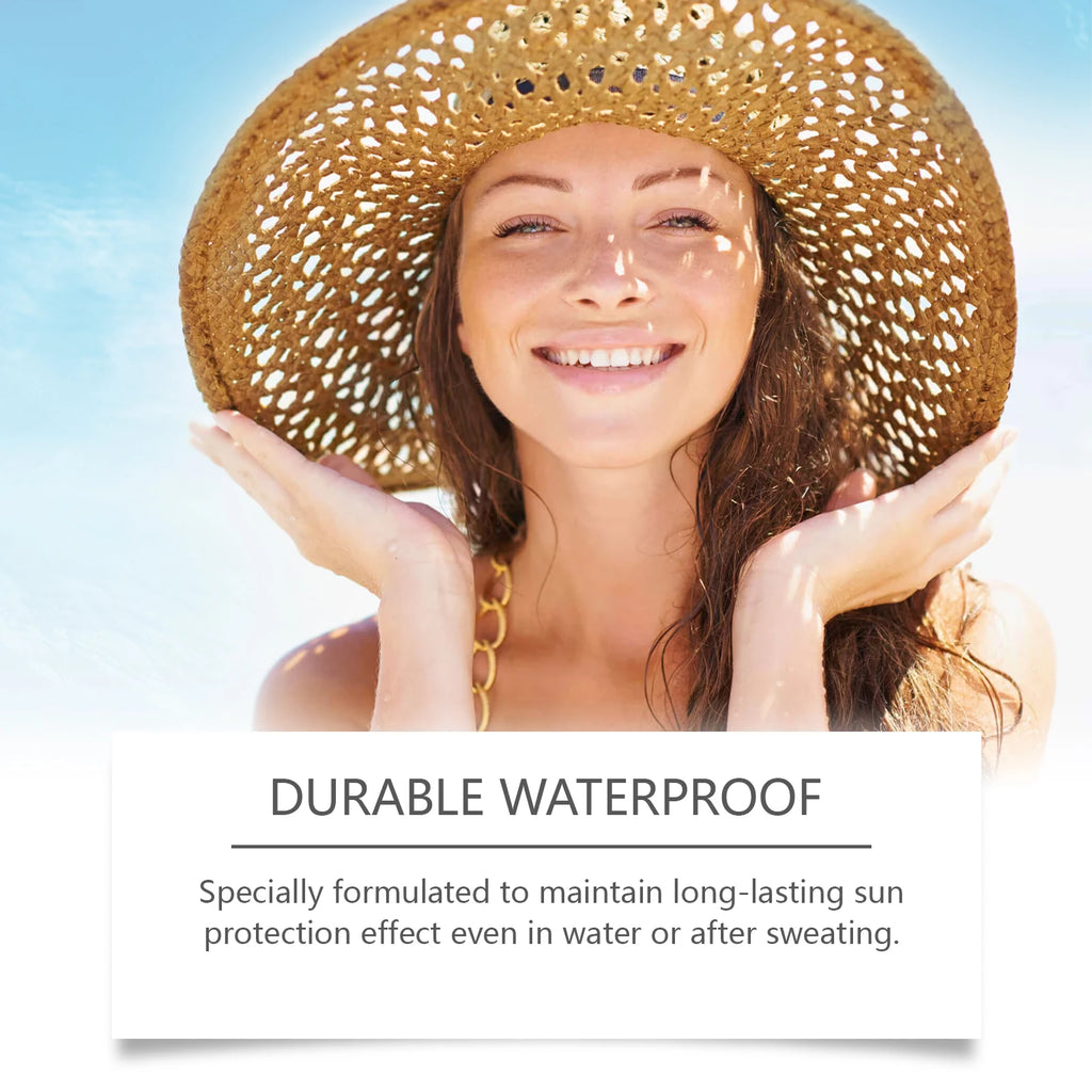 Jaysuing SPF 50+ UV Sunscreen Stick – Brightening & Moisturizing SPF Sunscreen Stick Oasis Select