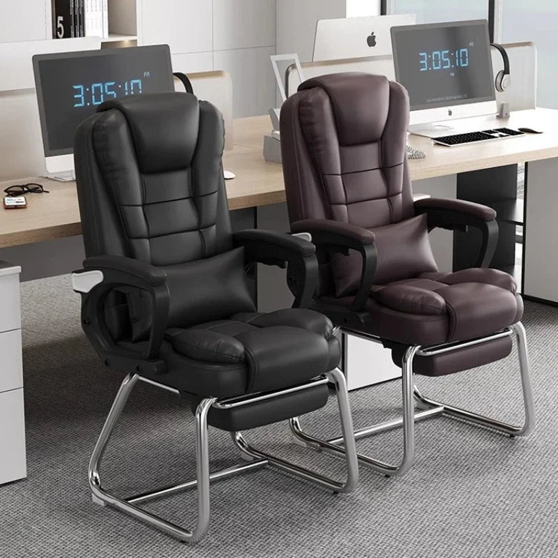 Computer chair, home office chair, comfortable for human body, reclining boss chair, chess and card room mahjong chair Oasis Select