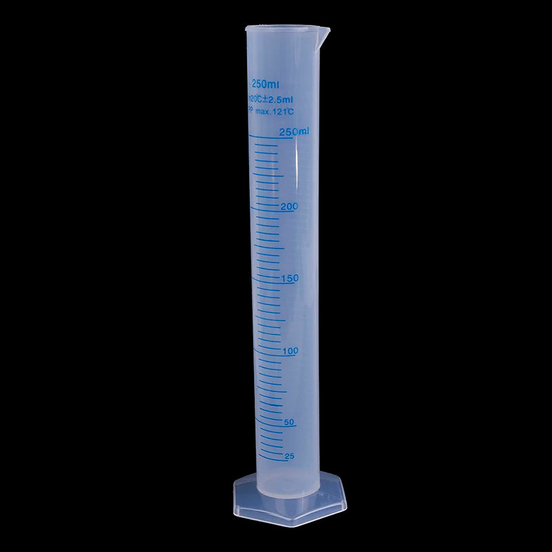 New Sale 250ml measuring cylinder blue scale acid and alkali resistant measuring cylinder Oasis Select Default Title