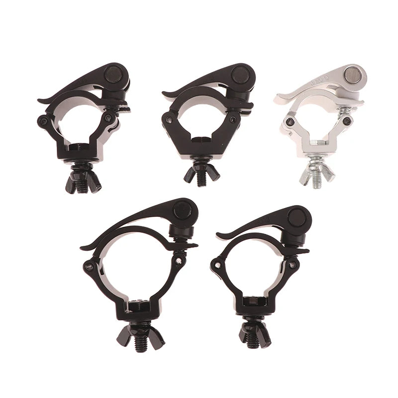 High-Quality Quick Release Clamp; Single Ring Buckle for Aluminum Pipe Oasis Select