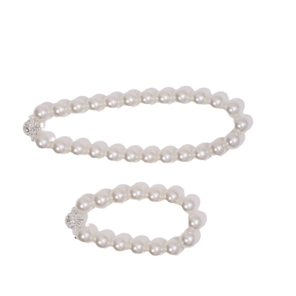 Pearl Magnetic Curtain Tie Backs Curtain Buckle Curtain Rope Holder Hook Curtain Binding Strap Kids Room Decoration Accessories Oasis Select