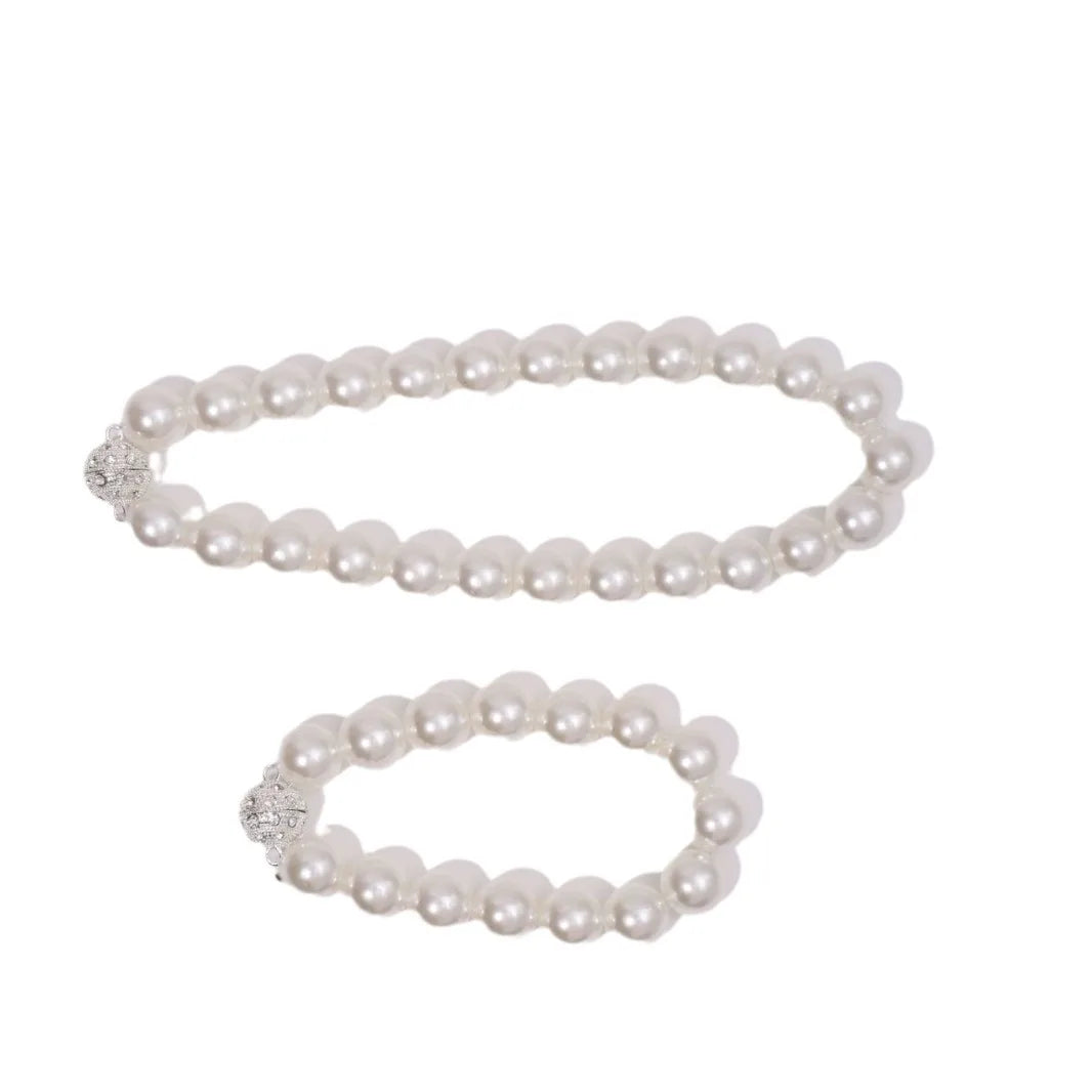 Pearl Magnetic Curtain Tie Backs Curtain Buckle Curtain Rope Holder Hook Curtain Binding Strap Kids Room Decoration Accessories Oasis Select